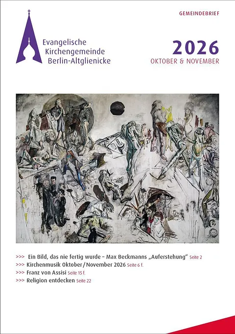 Gemeindebrief Oktober-November 2026